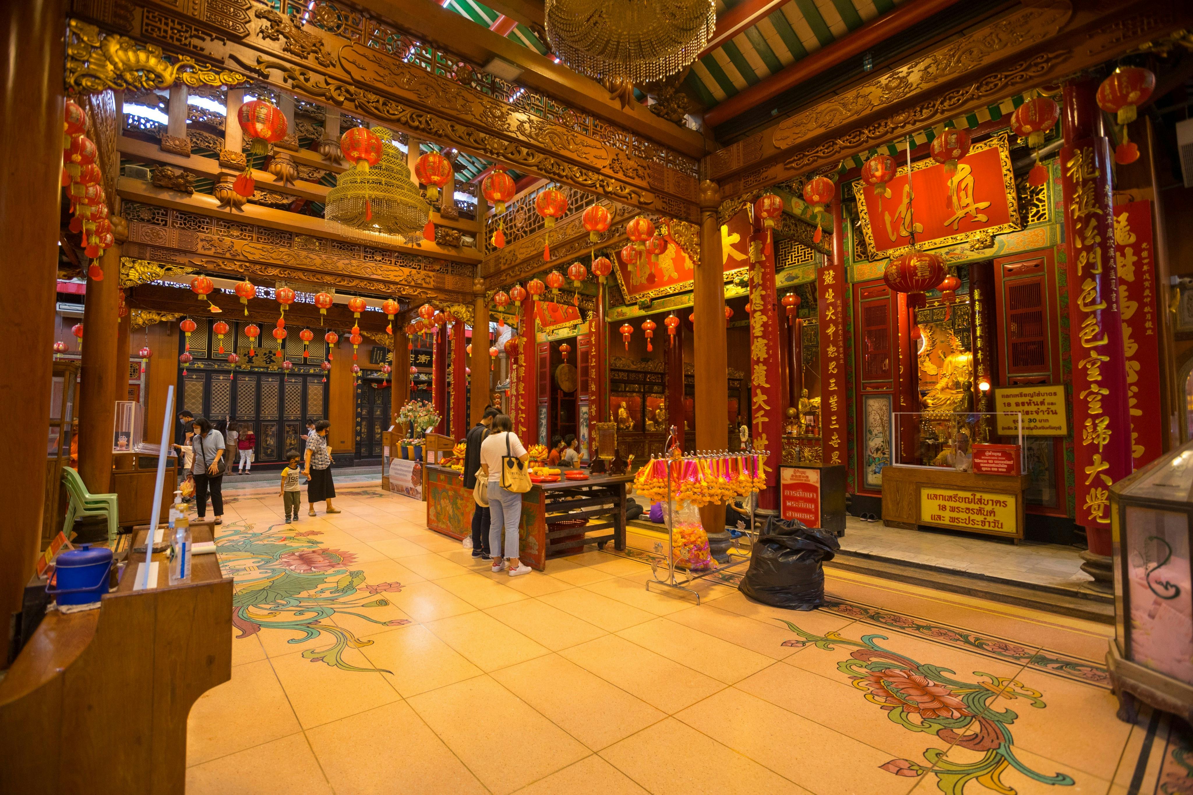 <City 78586> aktiviteter nr. 4: Wat Mangkon Kamalawat (Wat Leng Noei Yi)