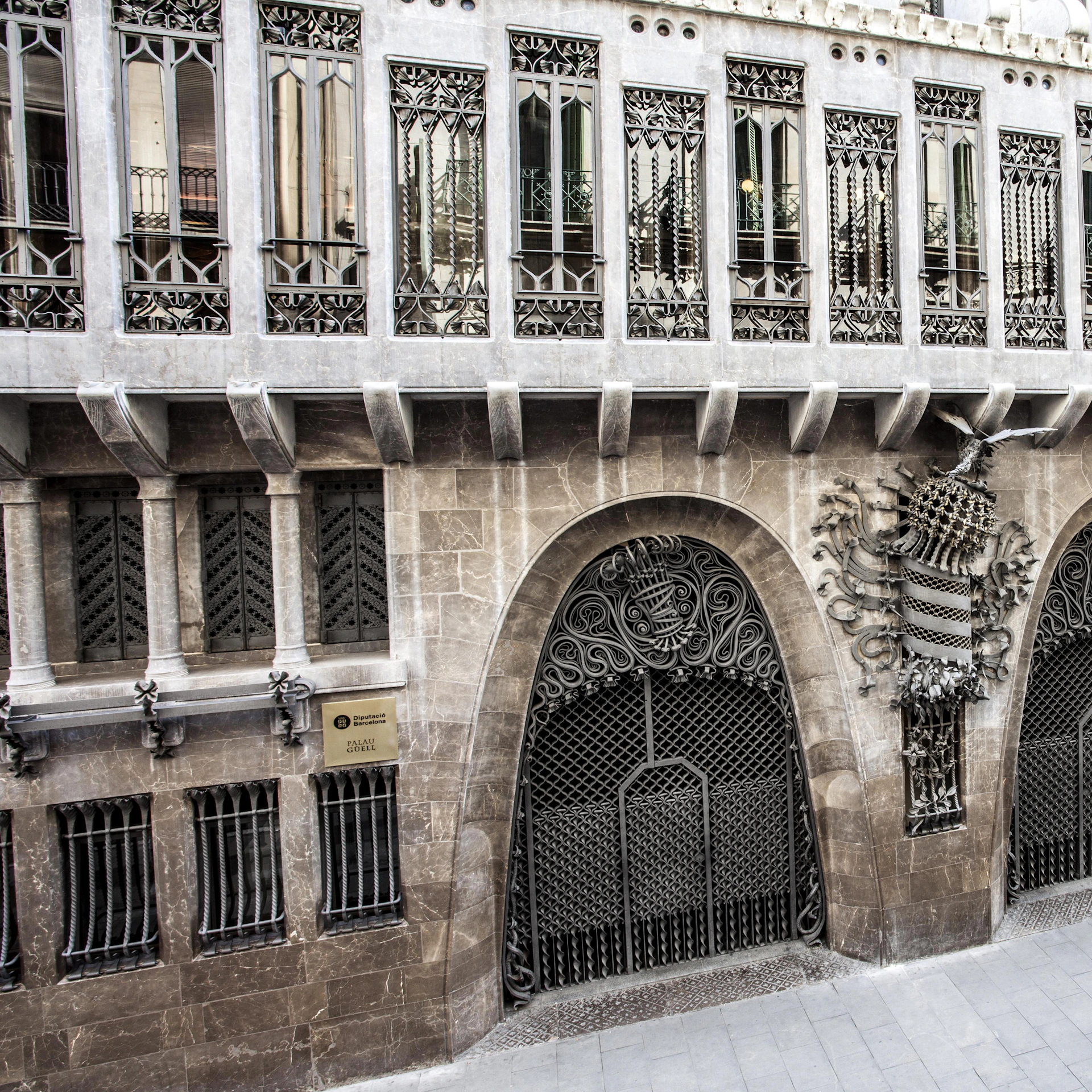 Palau Güell: Tiquet d'entrada
