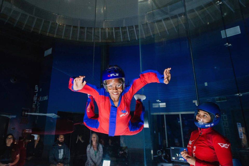 Lift off!