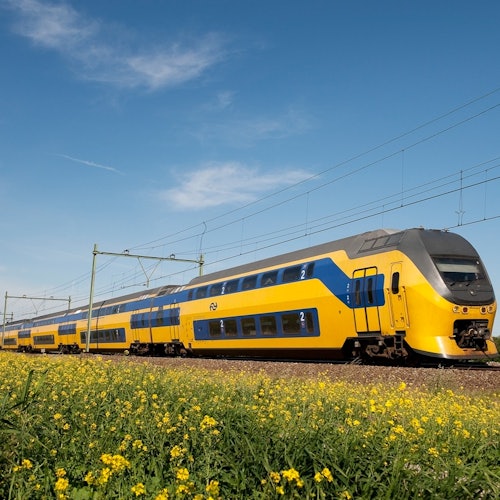 Amsterdam: Traslado en tren a Utrecht