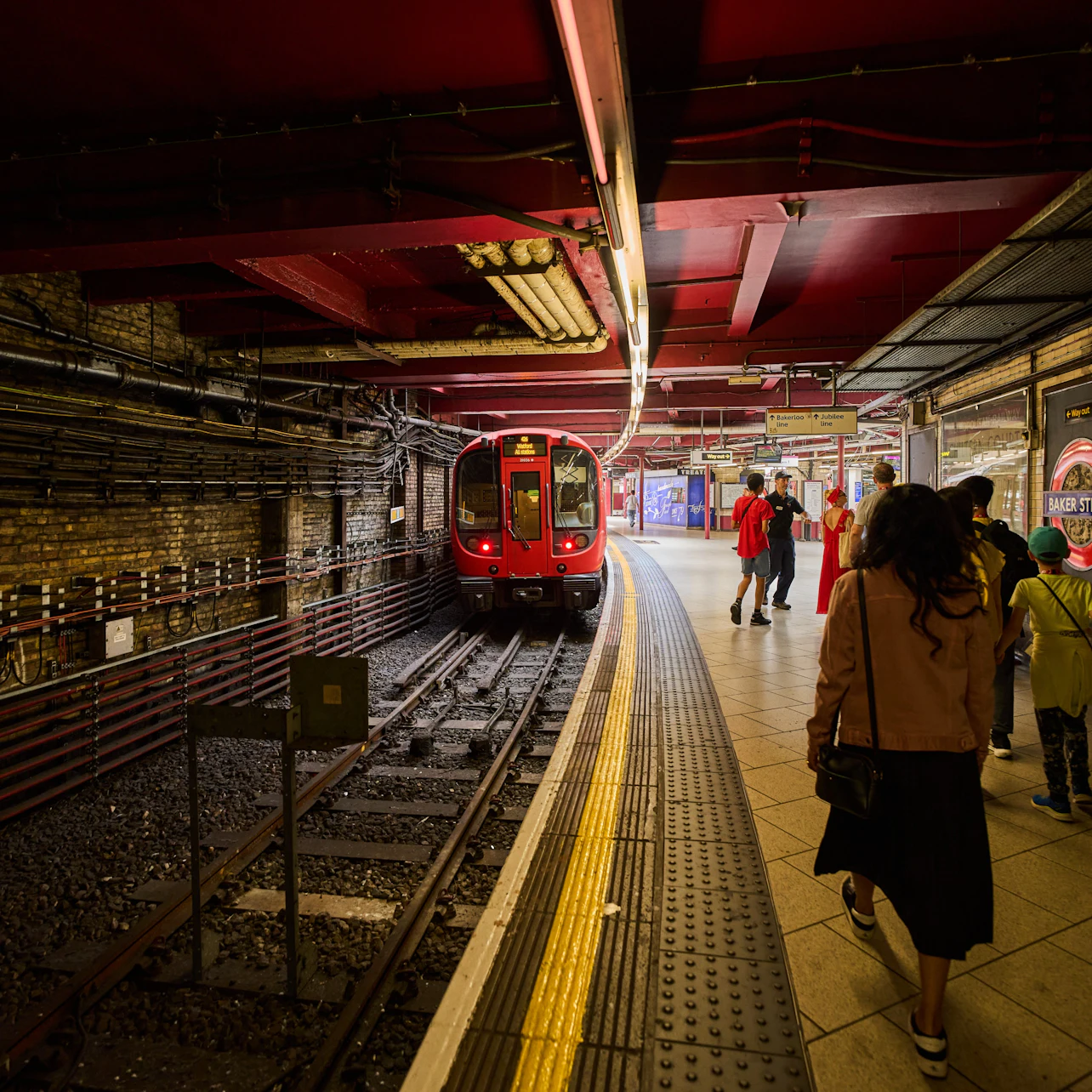 London Baker Street: Hidden Tube Station Tour