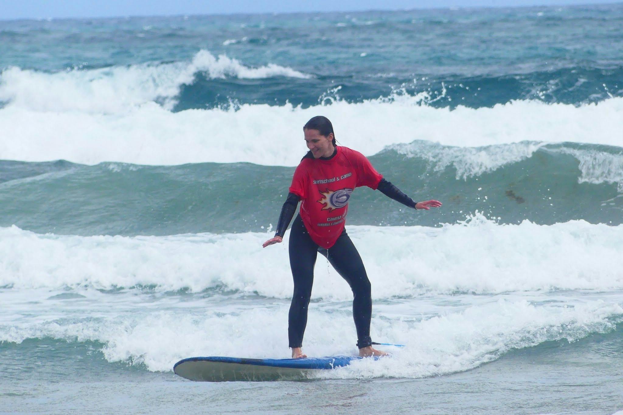 Spiaggia di Famara: Lezione di surf di 4 ore — 5