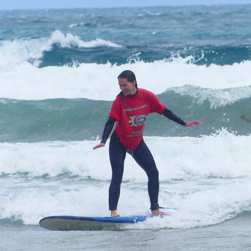 Praia da Famara: Aula de surf de 4 horas - Photo 5