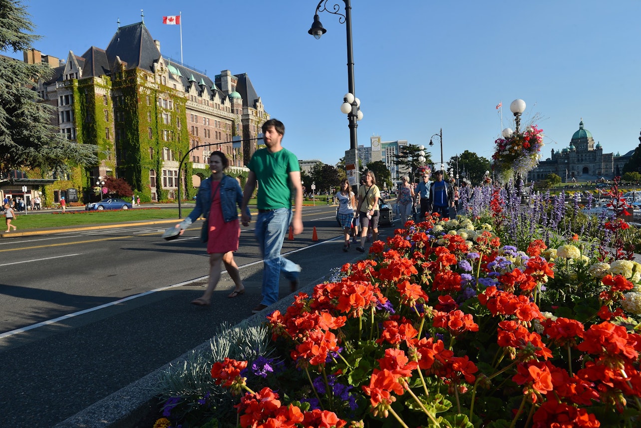 Victoria & Butchart Gardens Tour de Natal : Excursão de um dia a partir de Vancouver - Acomodações em Vancouver