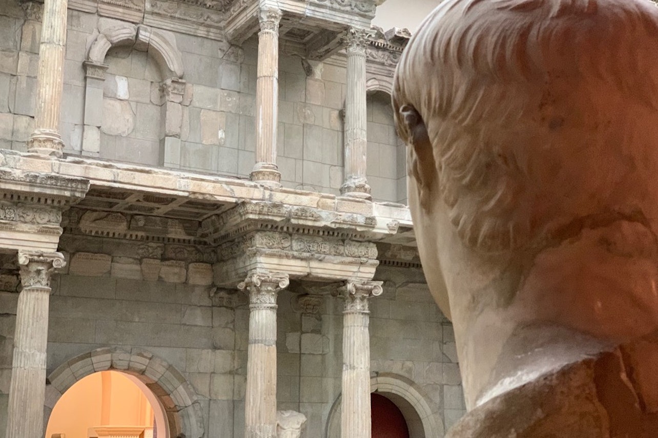 Ilha dos Museus: Visita guiada particular ao Museu Pergamon & Neues - Acomodações em Berlim