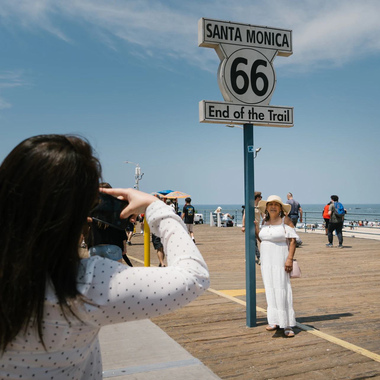 Santa Monica Route 66