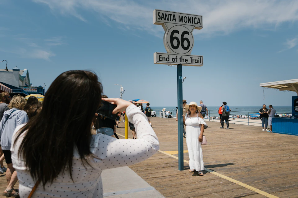 Santa Monica Route 66
