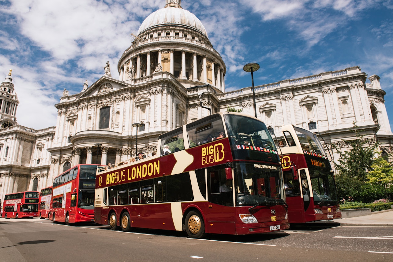 Londres: Tour en bus turístico Big Bus, Tour a pie + Crucero por el Támesis - Alojamientos en Londres