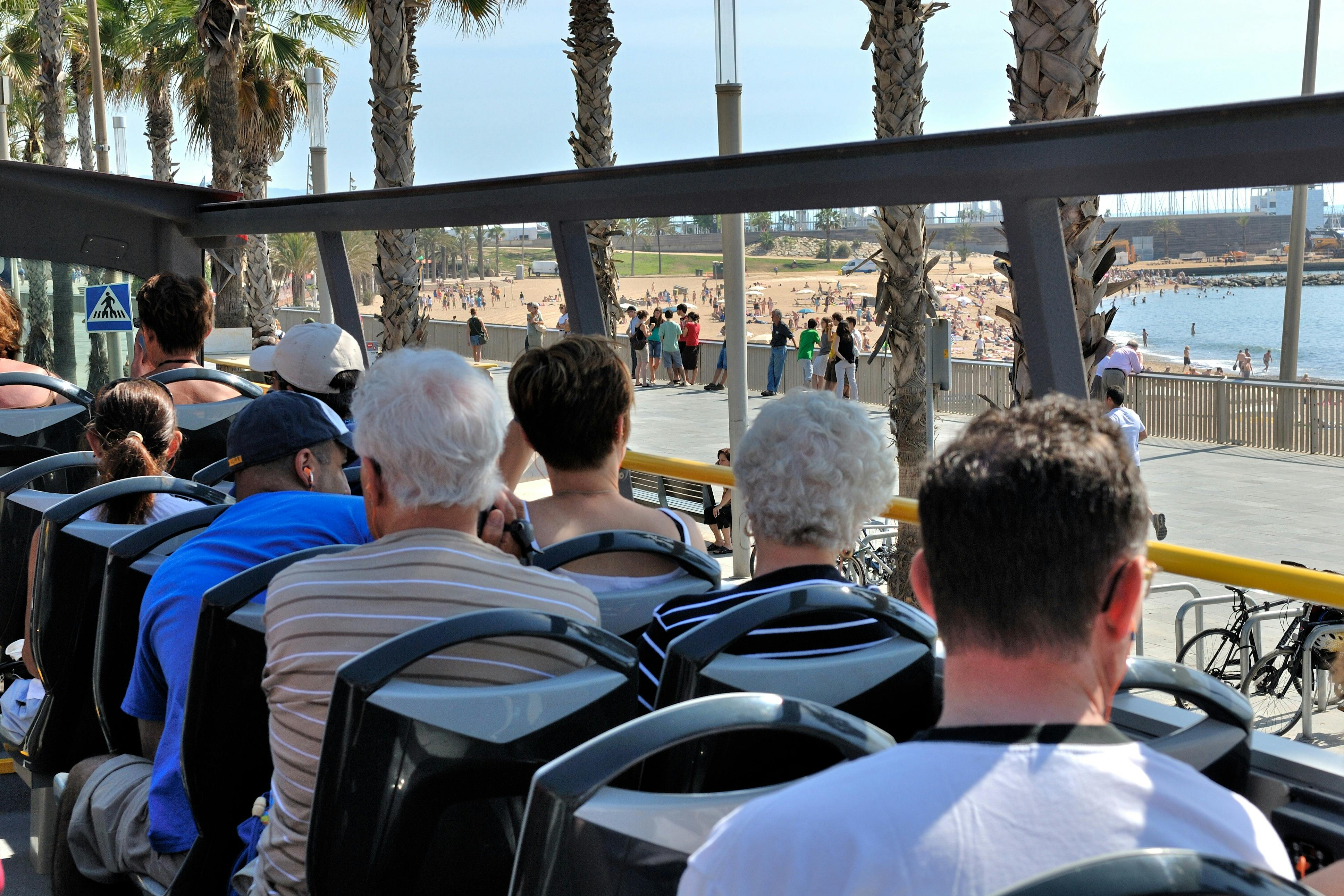 Tour en bus turístic de 24 h