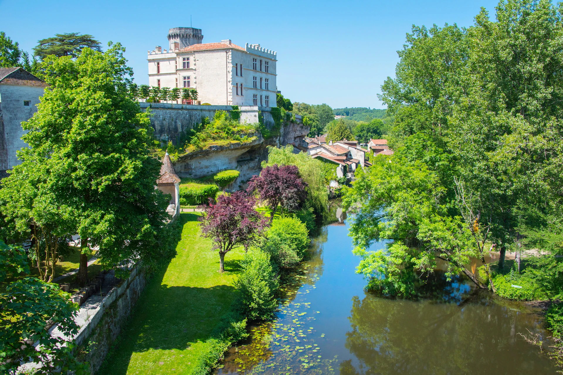 Bourdeilles Castle