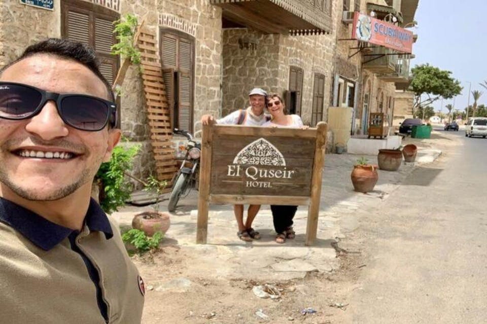 Prohlídka města Elquseir z Marsa Alam