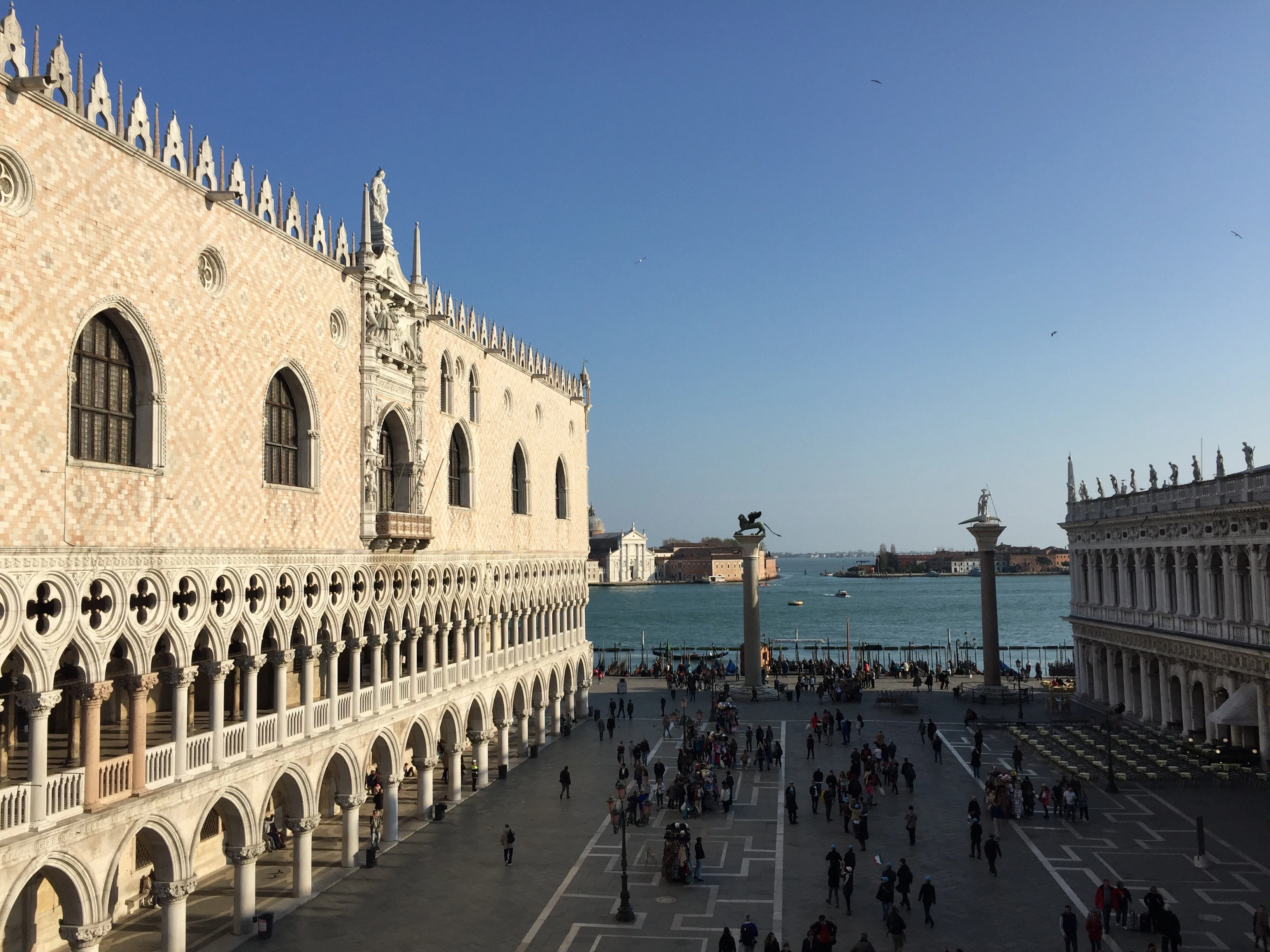 Doge's Palace + St. Mark's Basilica