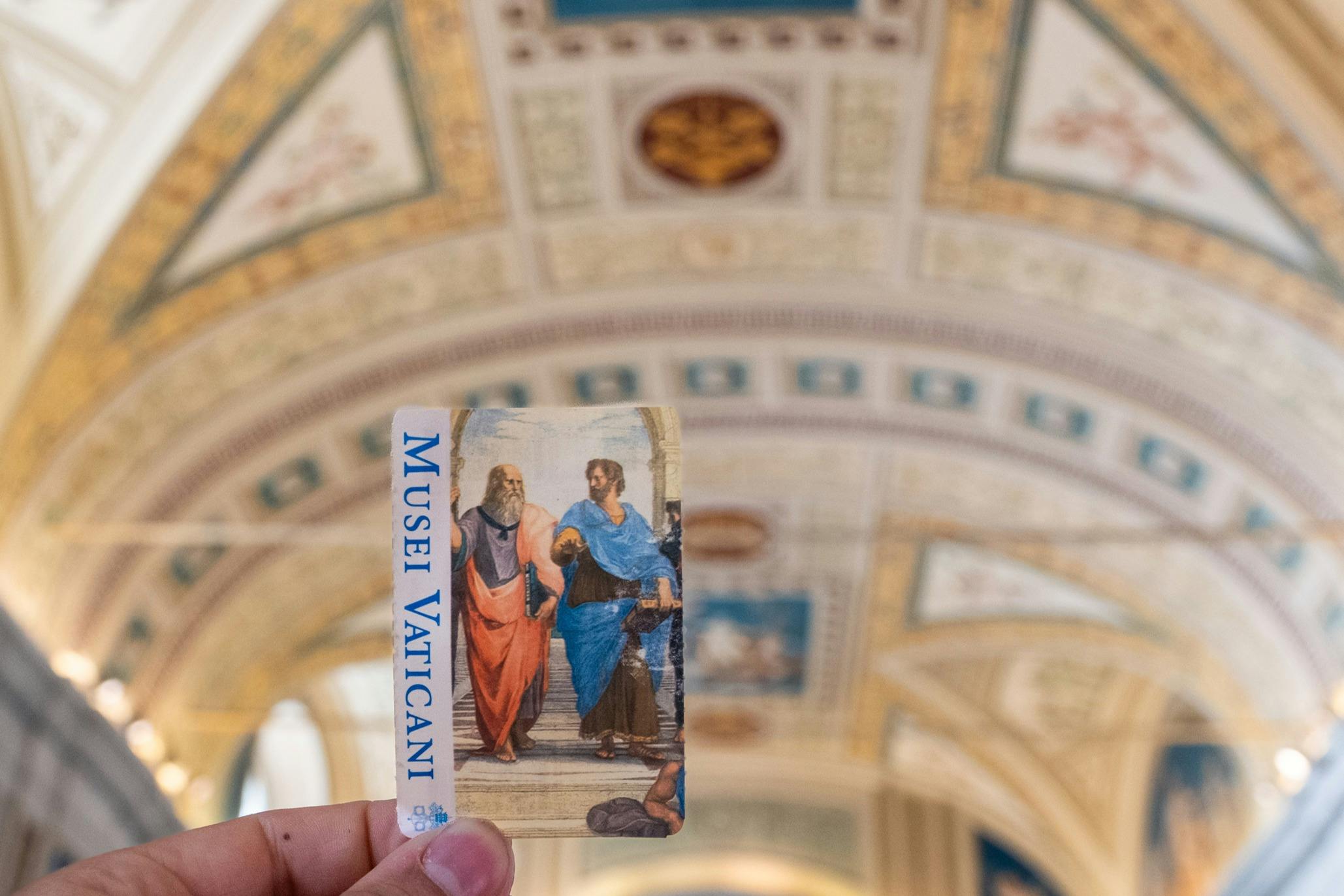 Musei Vaticani: Biglietto con accesso rapido + Tour guidato — 3