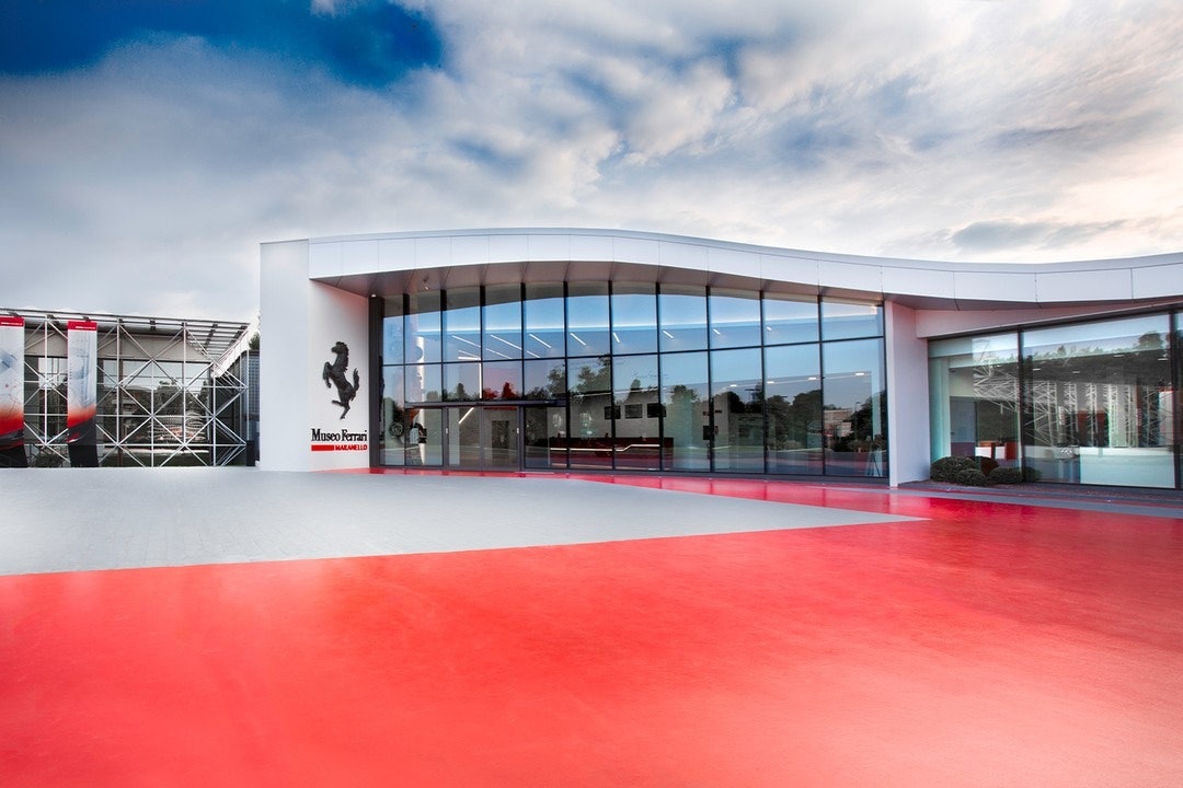 Maranello: Ingresso sem fila para o Museu da Ferrari + Simulador de F1