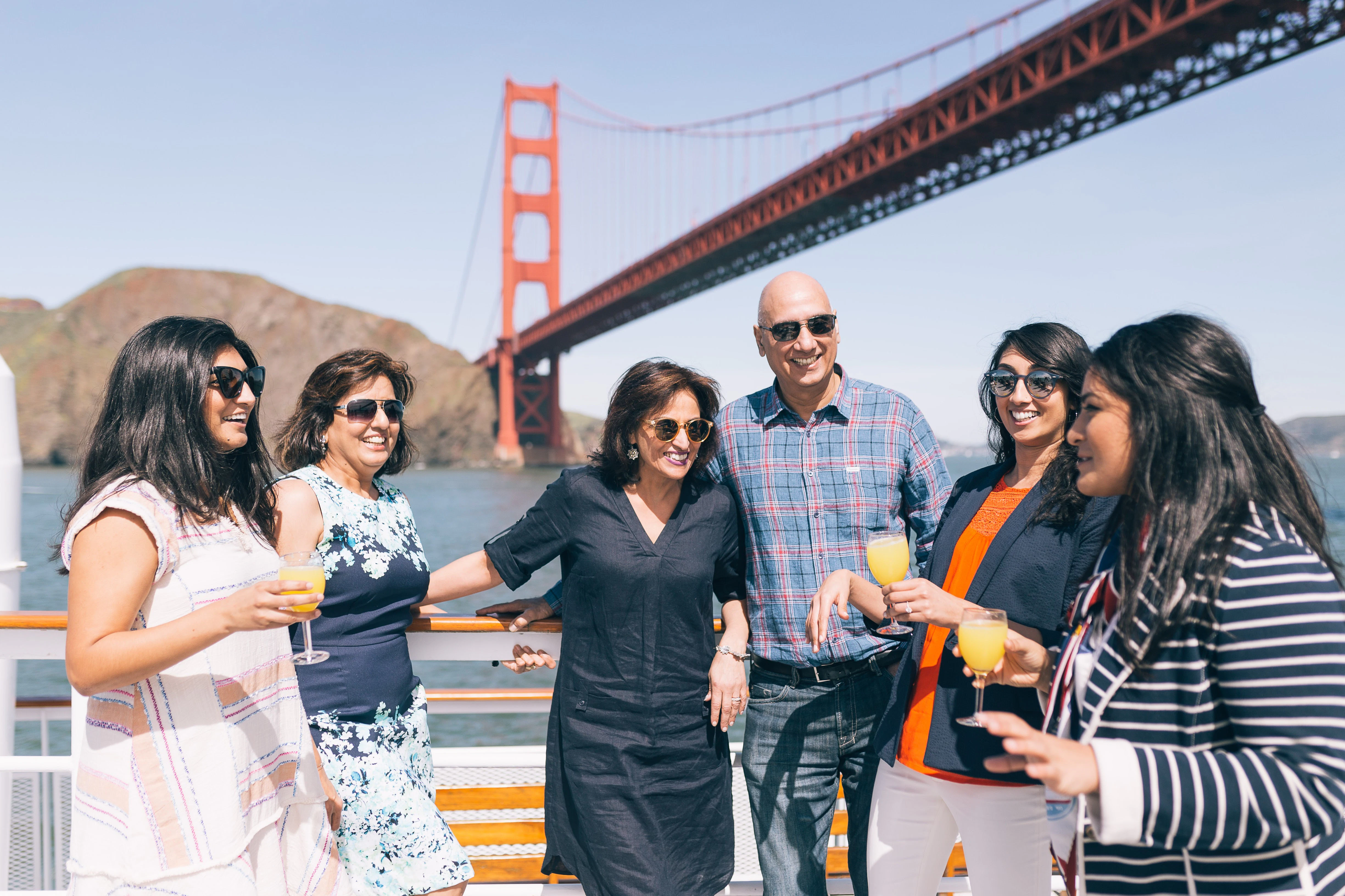 San Francisco: Weekend Brunch Cruise