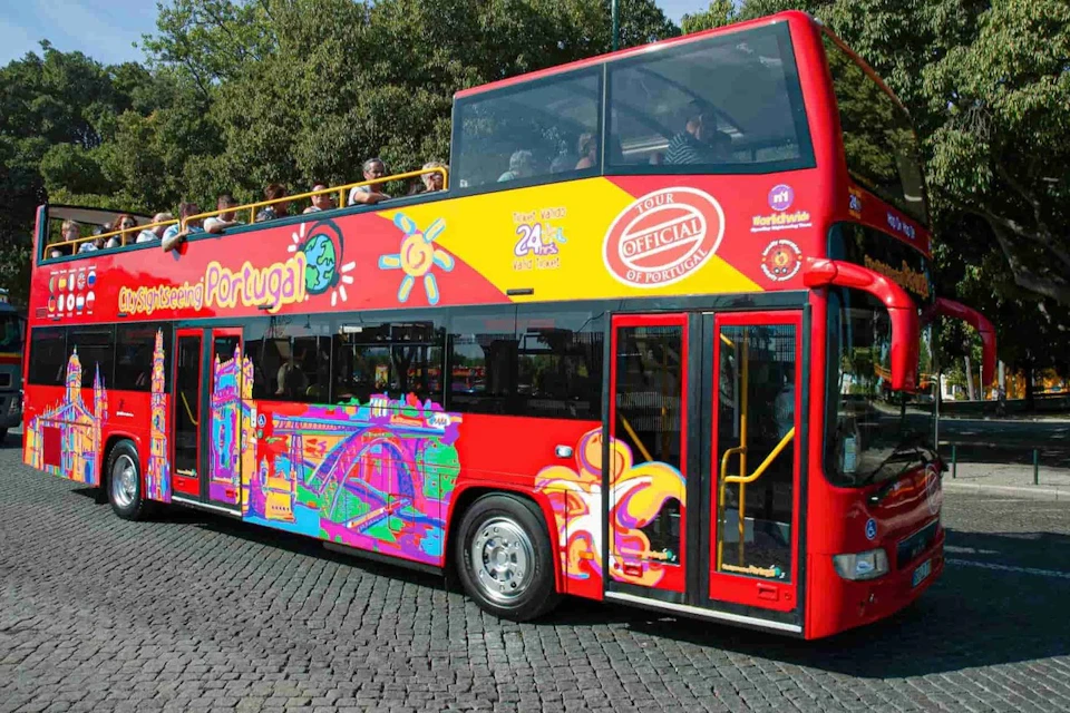 Lisbon Hop on Hop off Bus Tour