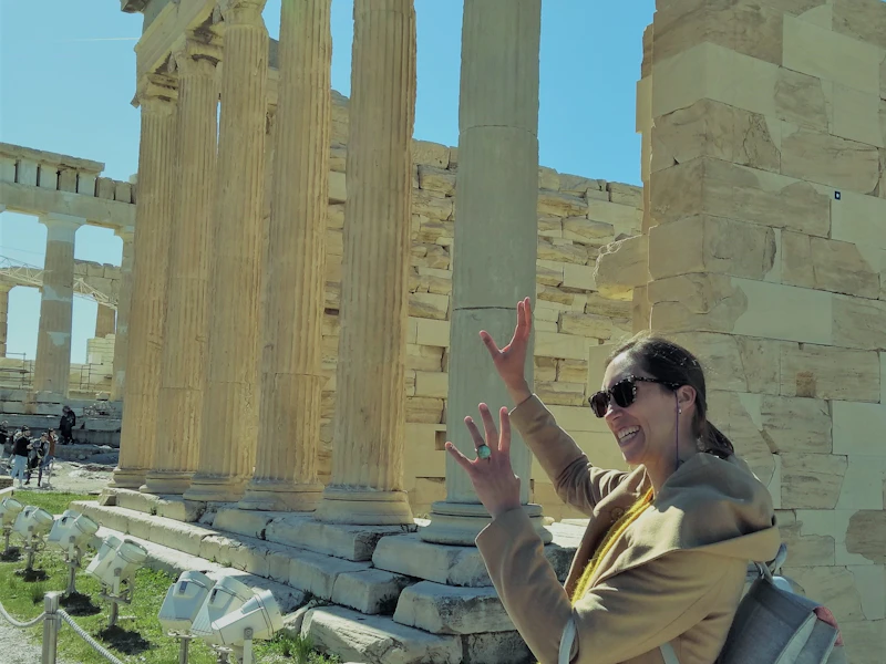 Acropolis of Athens & Acropolis Museum: Guided Tour in German
