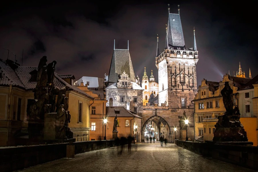 Prague Hop-on Hop-off City Sightseeing Bus Tour
