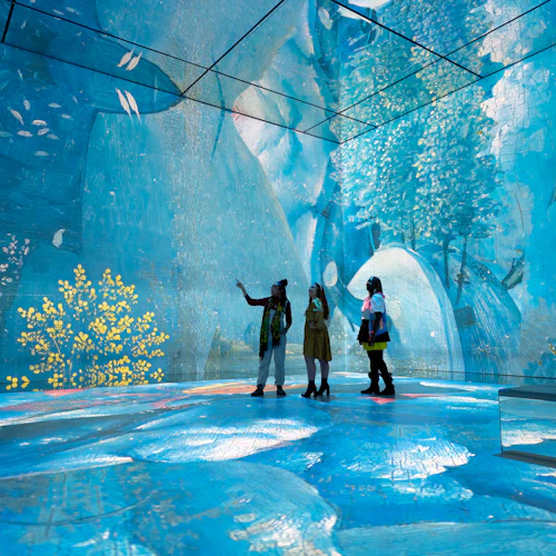 Experiência de arte imersiva Frameless: bilhete de entrada - Photo 10
