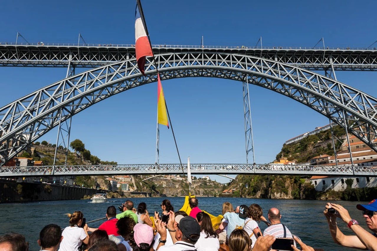 Visite de Porto en bus et en bateau