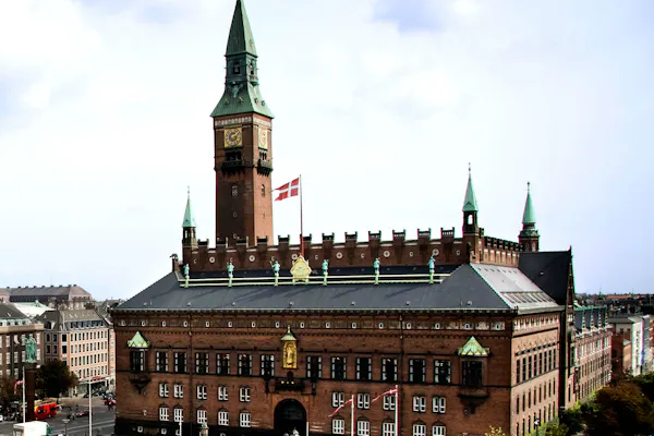 Hôtel de Ville de Copenhague : Visite Guidée