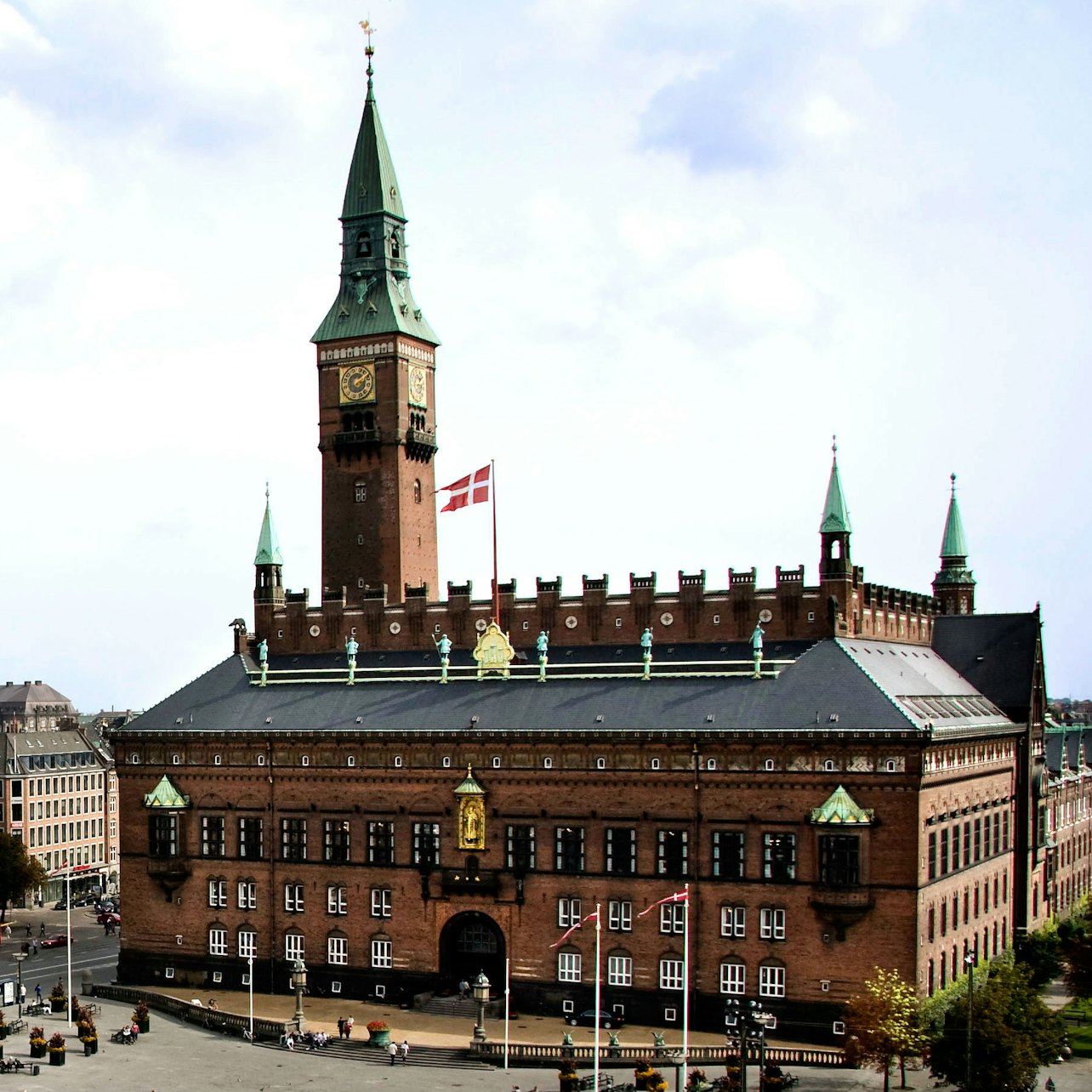 Municipio di Copenhagen: Tour Guidato - Alloggi in Copenhagen