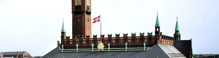 Kopenhagener Rathaus: Führung