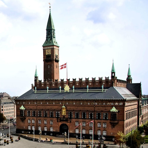 Ayuntamiento de Copenhague: Visita guiada