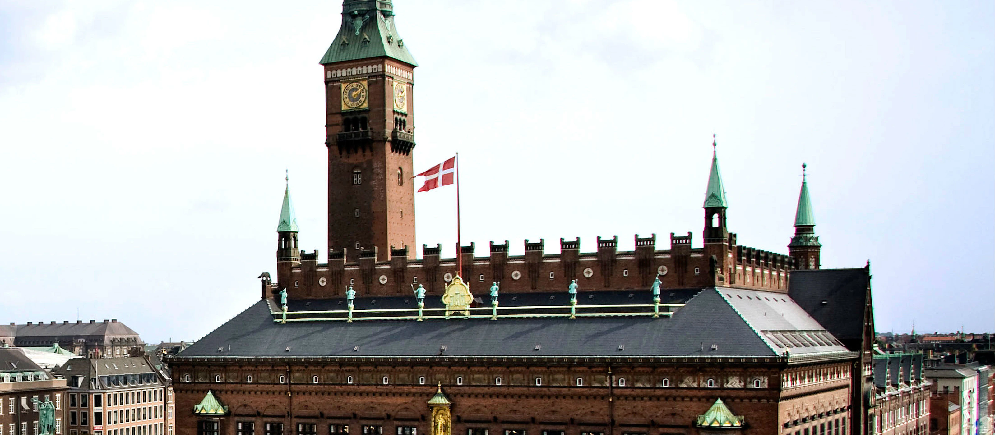 Kopenhagener Rathaus: Führung