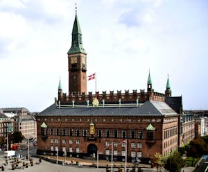 Copenhagen City Hall: Tours and Guided Visits