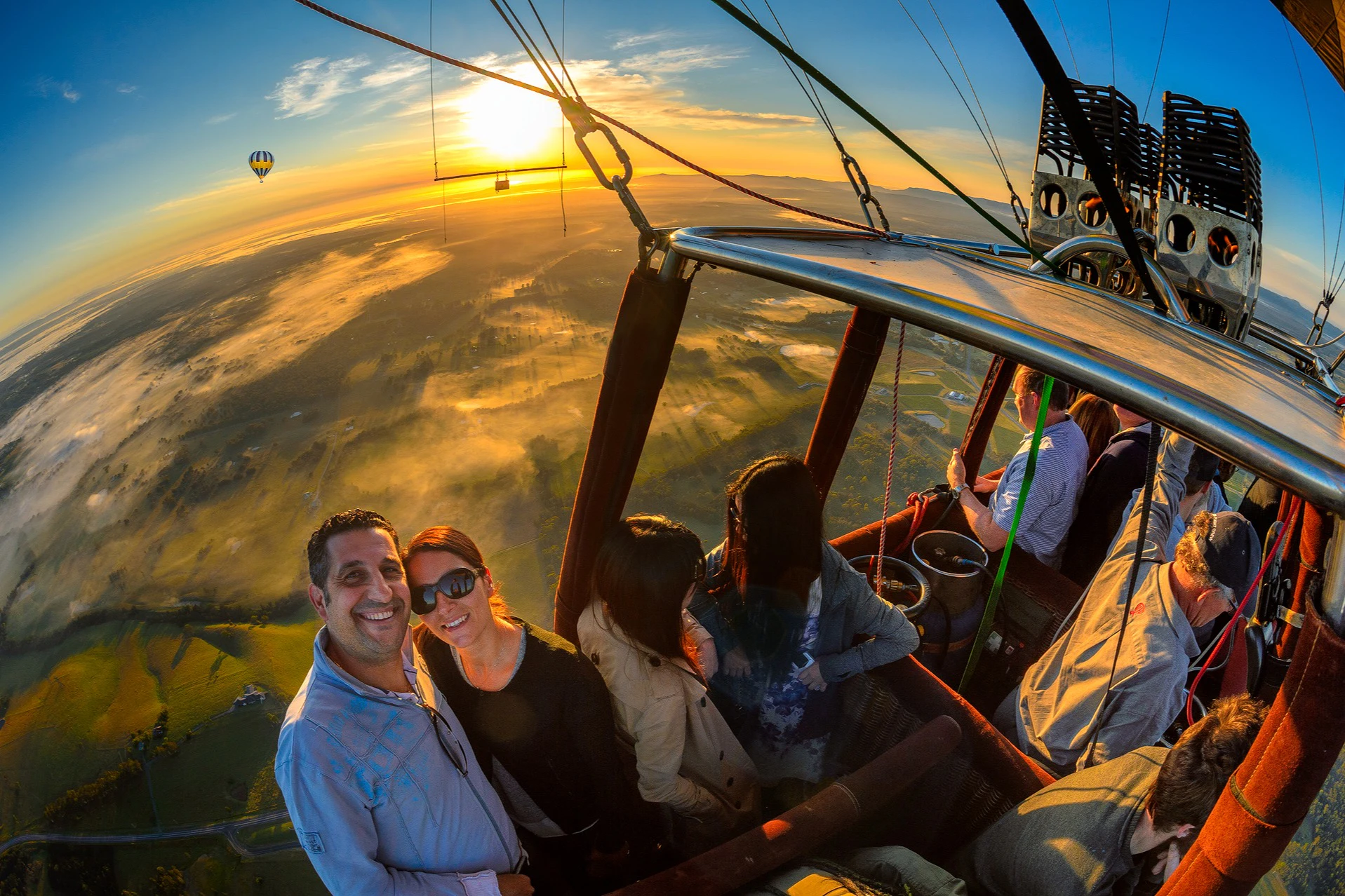 Hunter Valley: Vôo de Balão de Ar Quente ao nascer do Sol