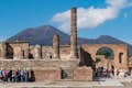 Vesuvius + Pompeii excavations