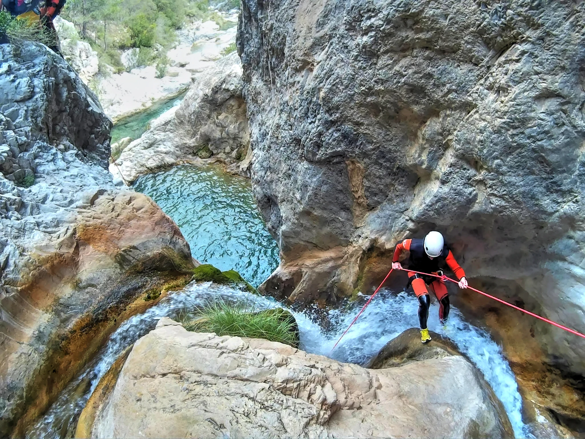 Canyoning Río Verde: Guided Tour