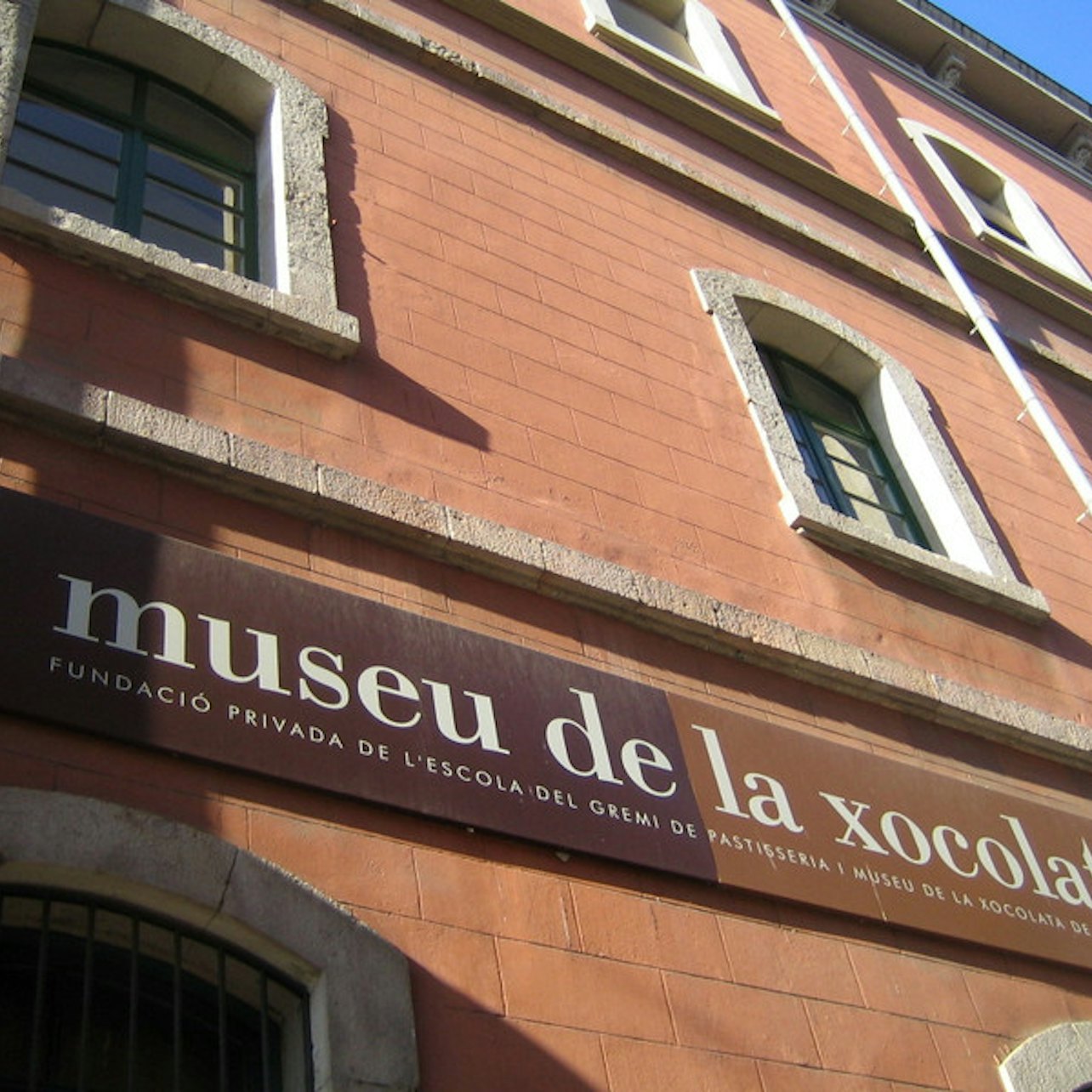 Chocolate Museum (Museu de la Xocolata de Barcelona) - Accommodations in Barcelona