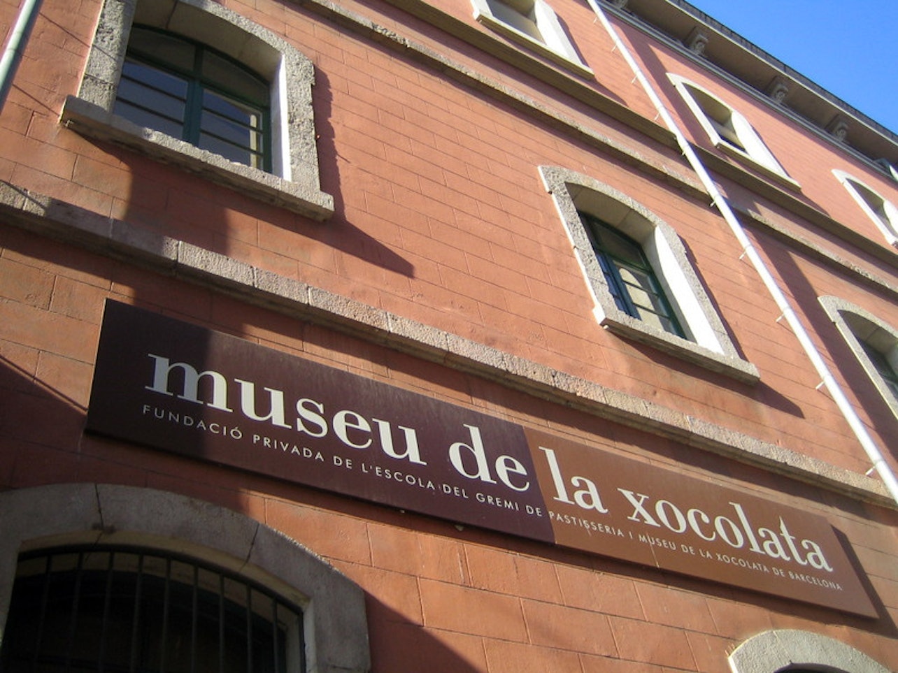 Chocolate Museum (Museu de la Xocolata de Barcelona) - Accommodations in Barcelona