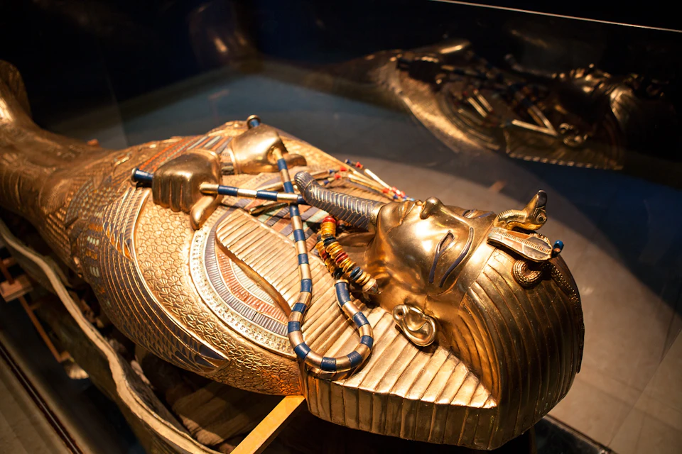 Discover artifacts from the tomb of Tutankhamun and uncover a wealth of treasures from the past with this skip-the-line ticke