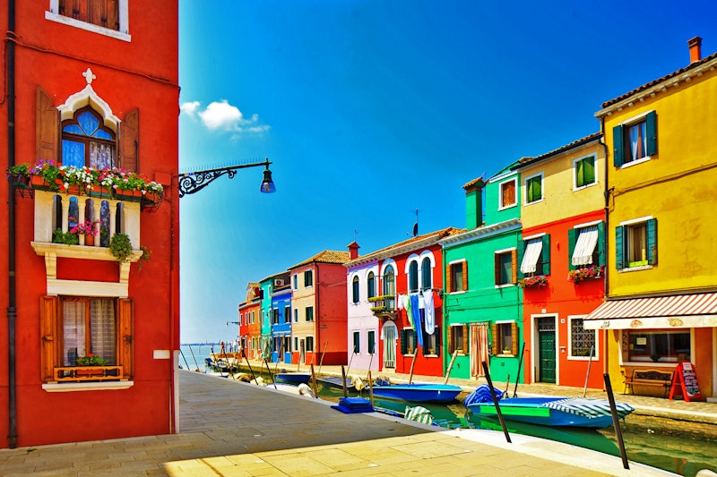 Visita a Murano, Burano y Torcello + Demostración de Soplado de Vidrio