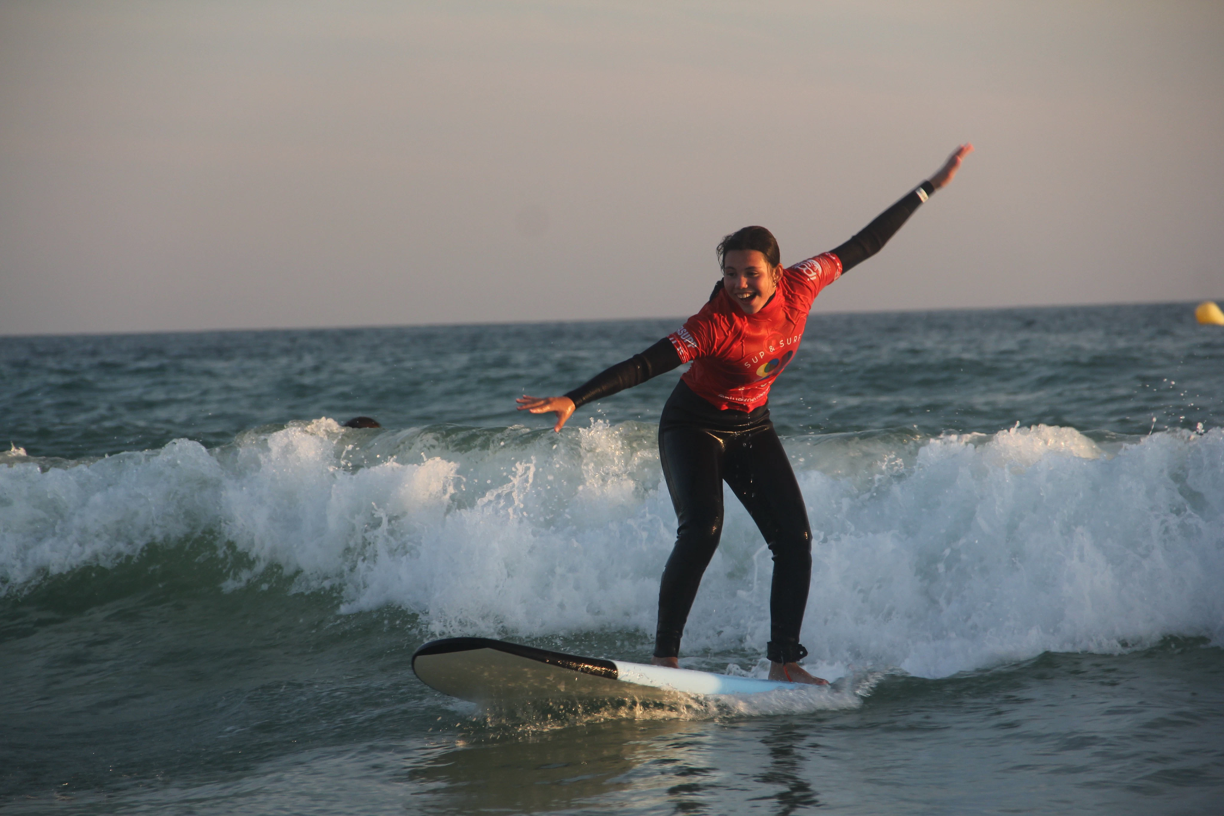 Armação de Pêra: First Surf Experience