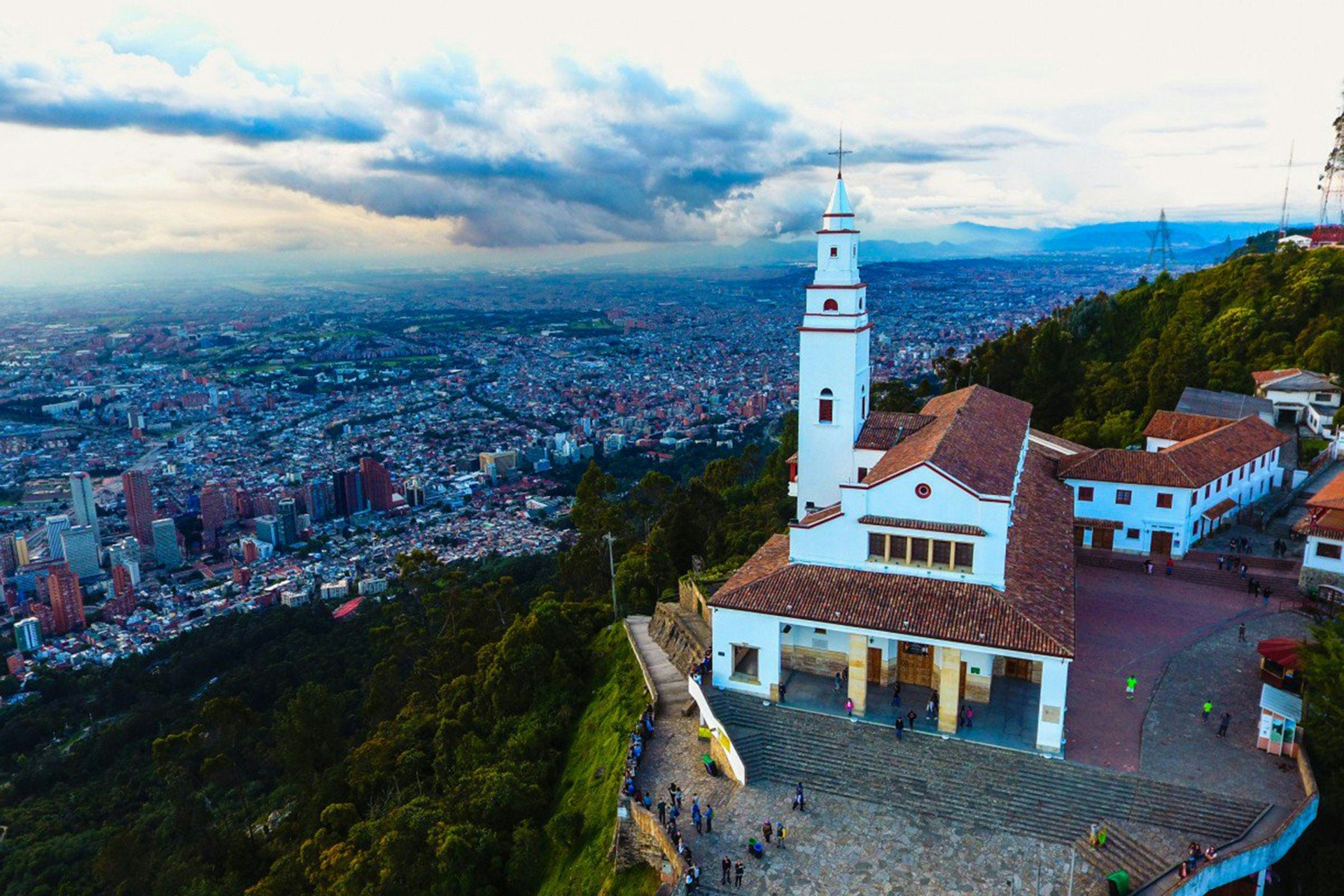 Monserrate Bogotá: Visita guiada + ingresso para o teleférico