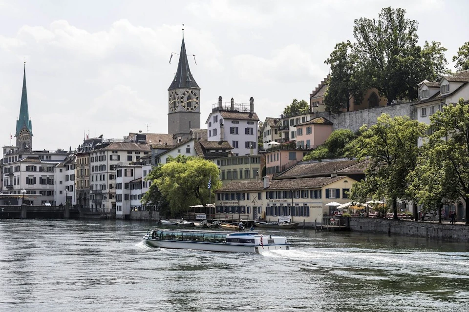 Zurich old town