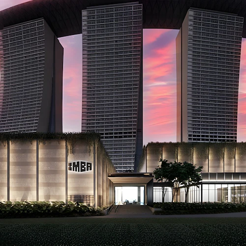 Gardens by the Bay: IMBA Theatre Exhibition Entry