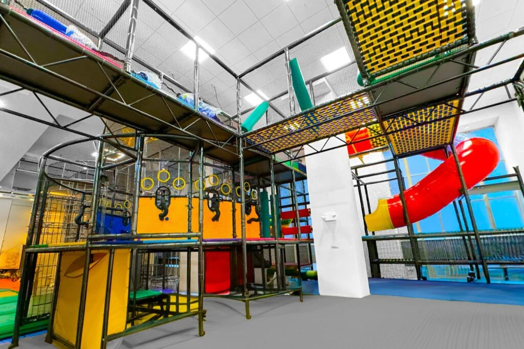 Complete Playground: Open Play Access