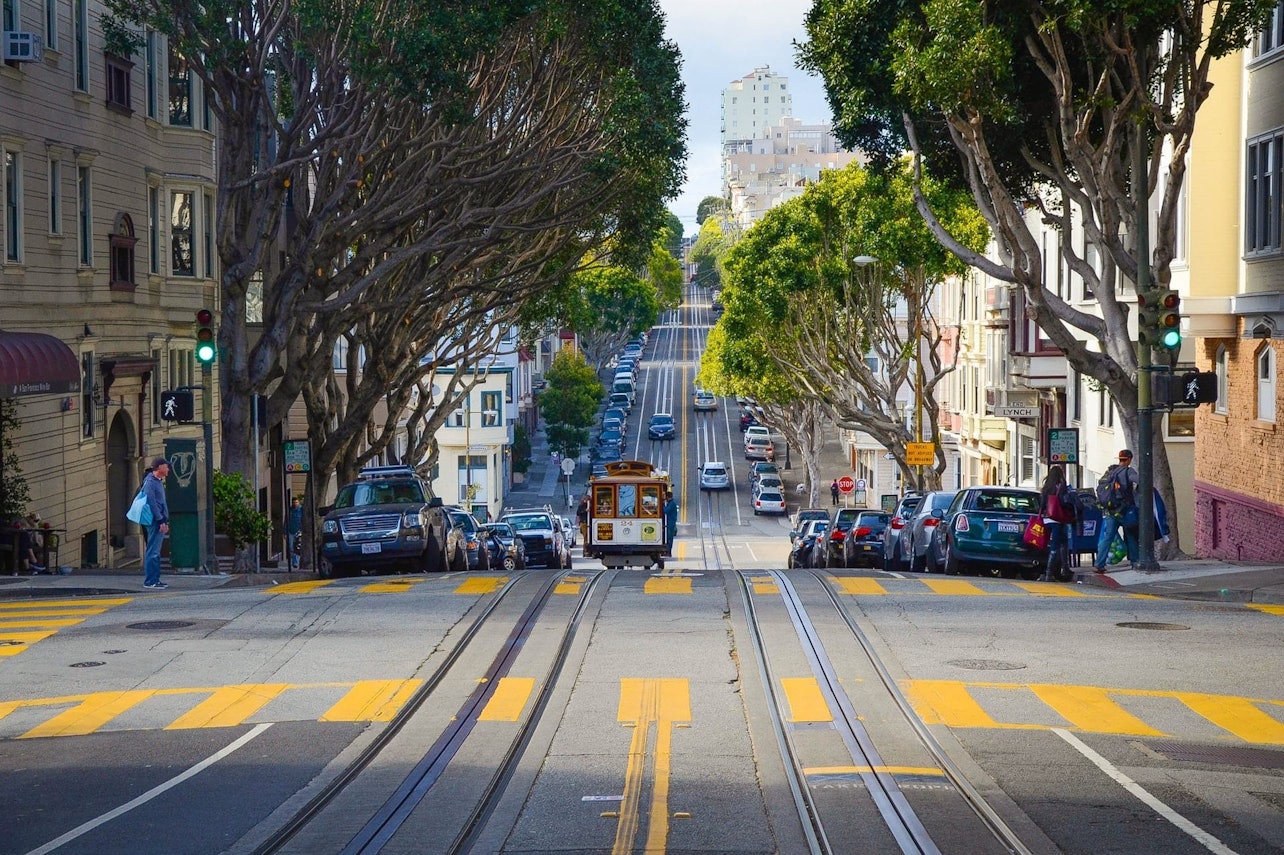 San Francisco: Gran Recorrido por la Ciudad en Autobús - Alojamientos en San Francisco