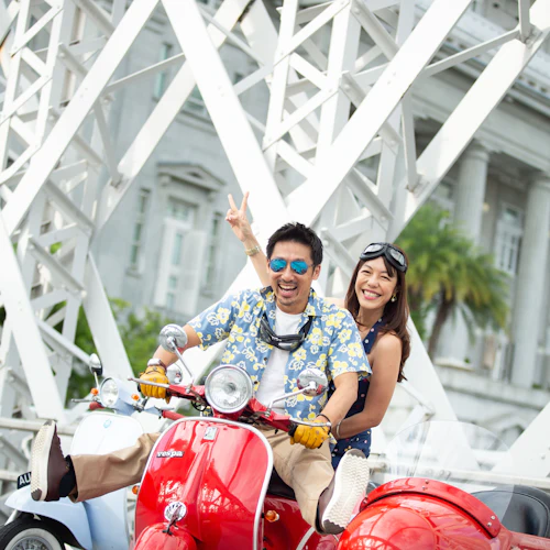 Singapore: Sidecar Heritage Tour