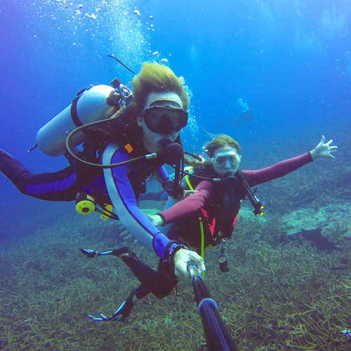 Hurghada: Guided Scuba Diving Experience + Roundtrip Transfer + Lunch - Photo 15