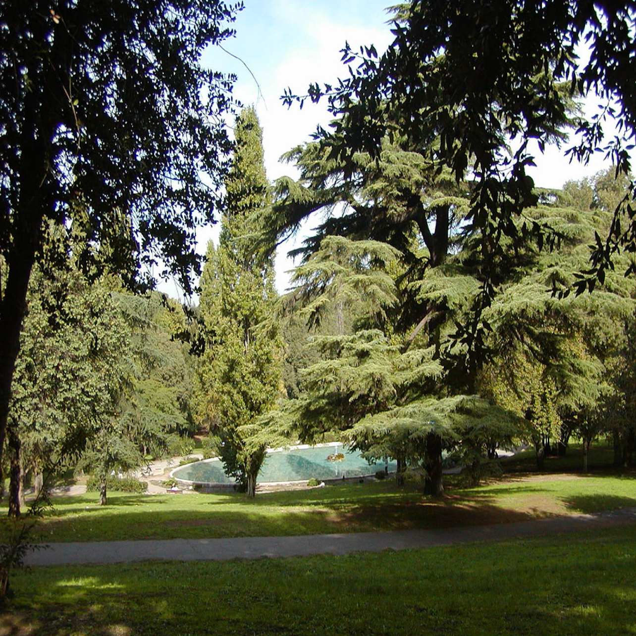 Jardins da Villa Borghese e centro histórico de carrinho de golfe - Acomodações em Roma