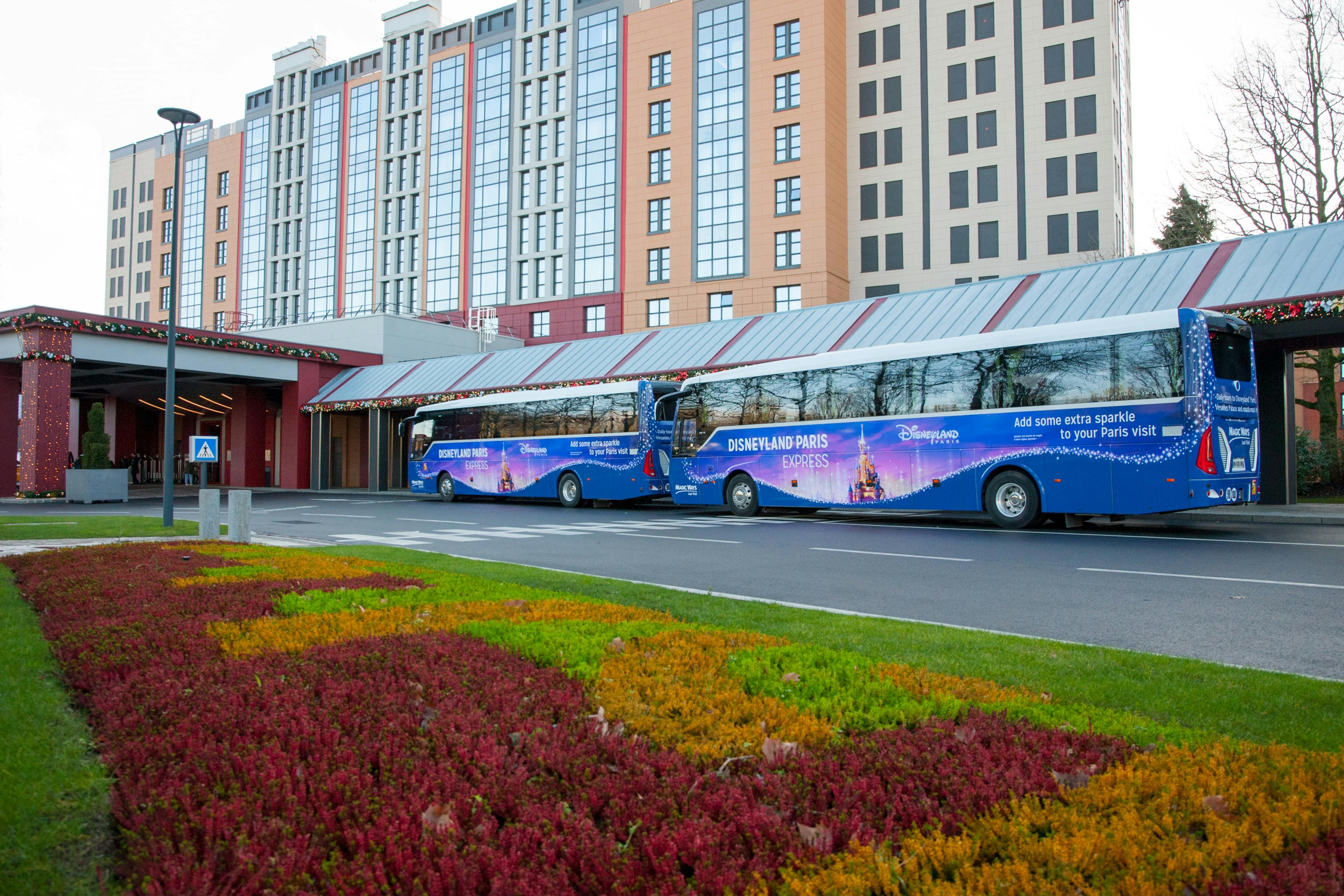 Kyvadlová doprava do hotelu New York