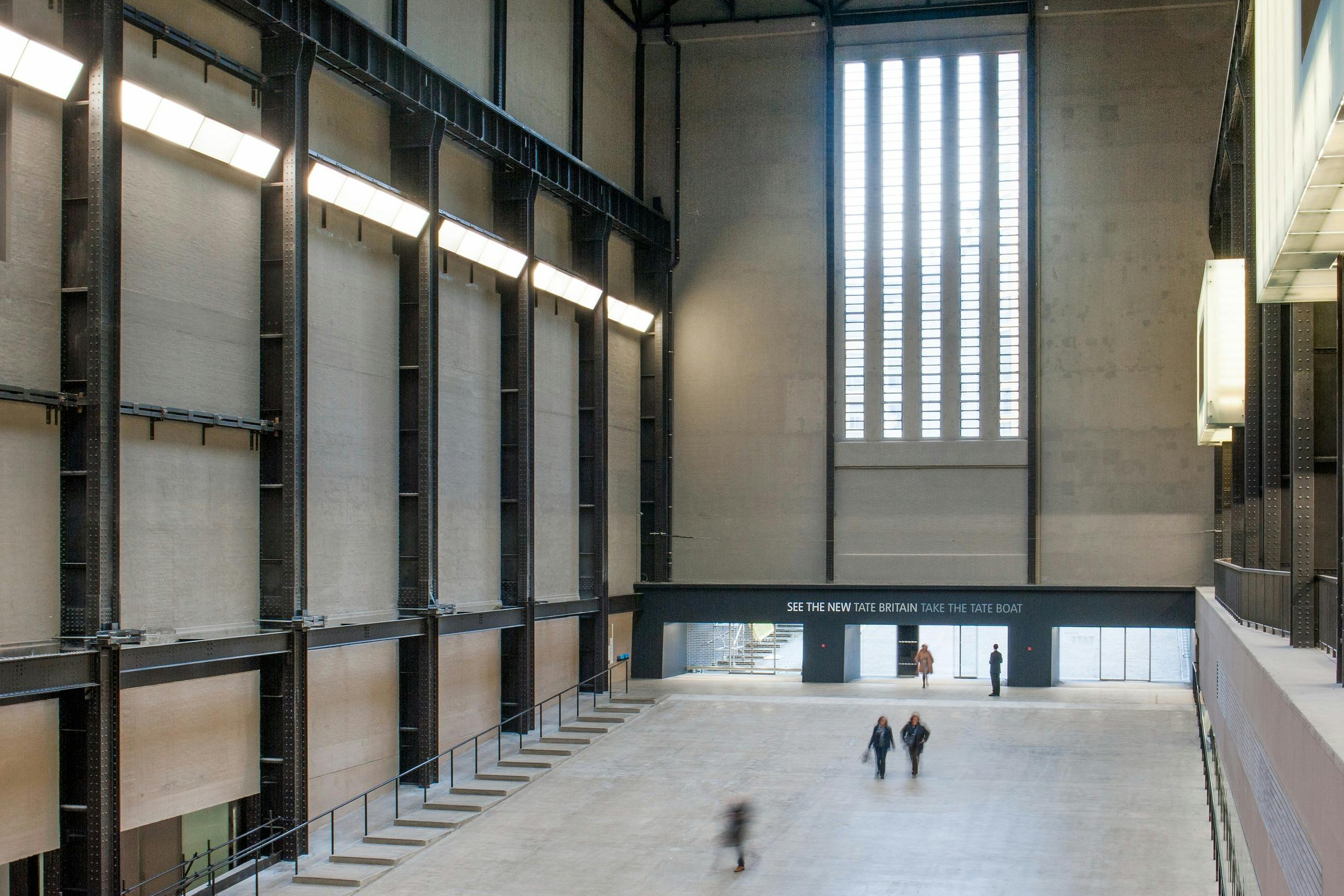 Udsigt over Tate Modern Turbine Hall