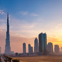 Burj Khalifa: At the Top (Floor 124) at Sunrise + Pastry or Soft Drink