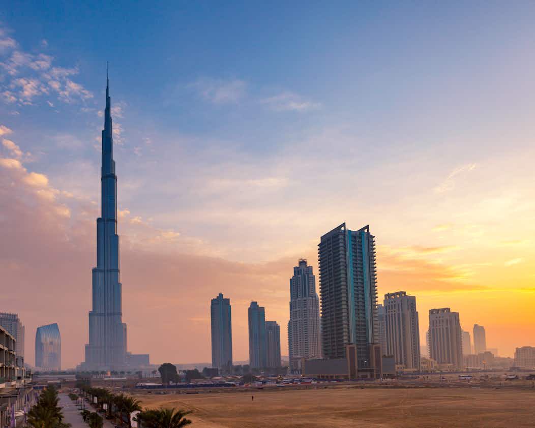 Billets Pour Burj Khalifa 124e étage Au Lever Du Soleil Petit Déjeuner